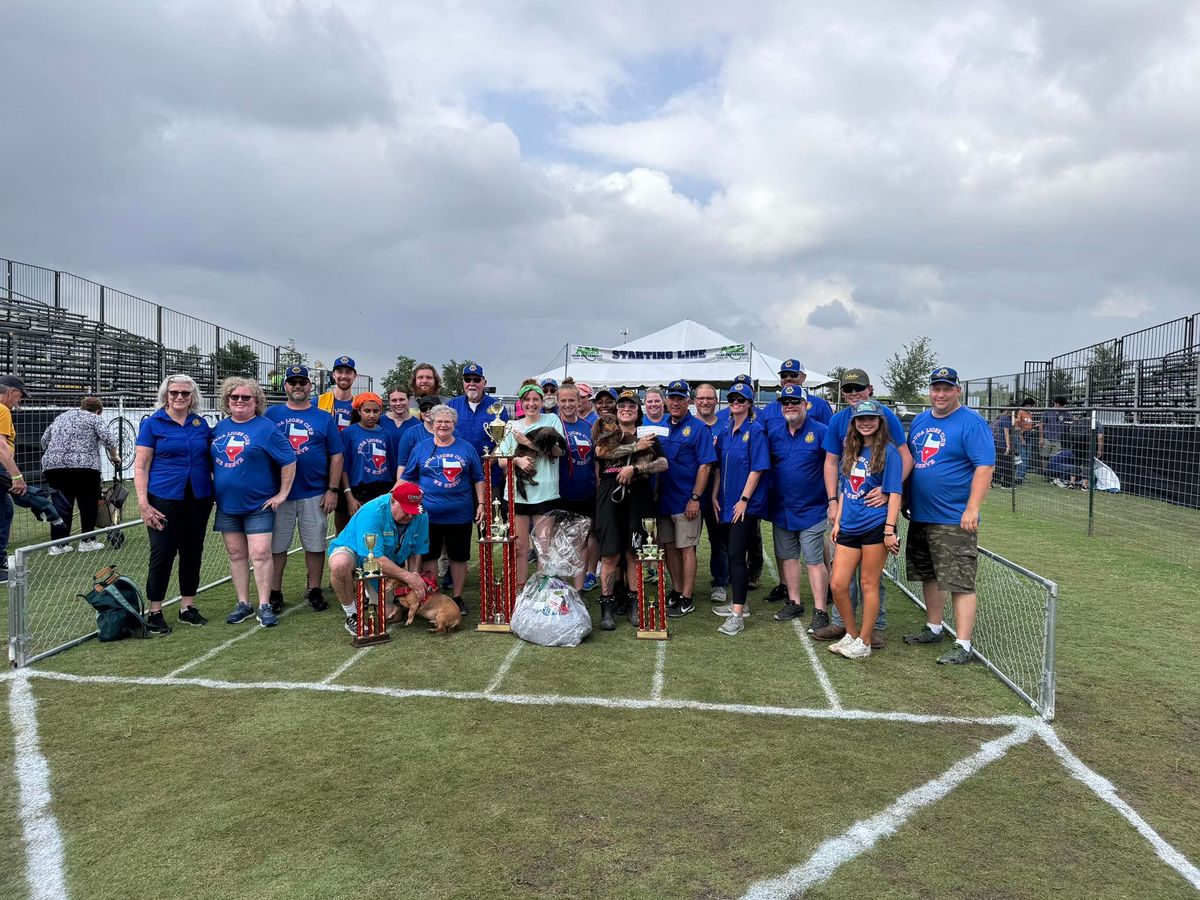 28th Annual Buda Lions Club Wiener Dog Races