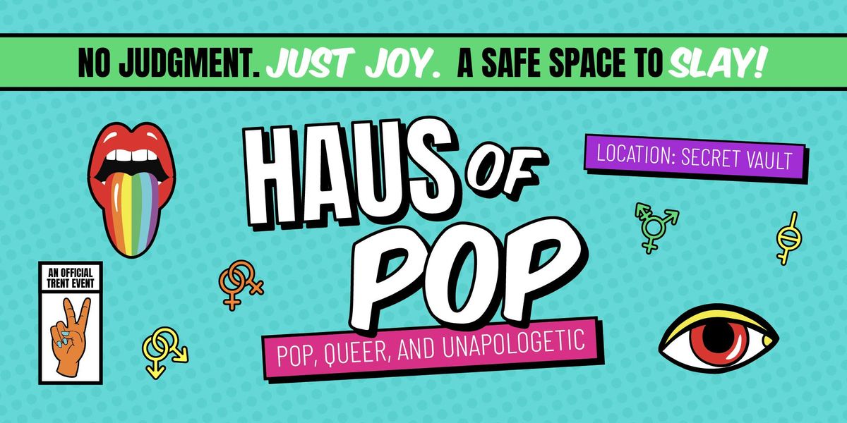 Haus of Pop - Welcome Event