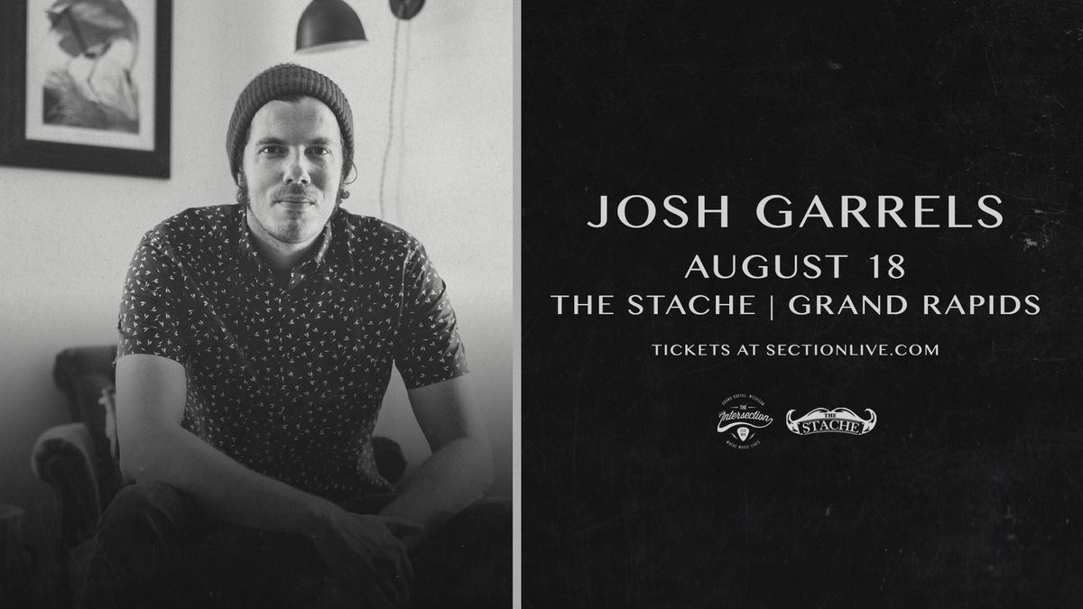 Josh Garrels at The Stache - Grand Rapids, MI