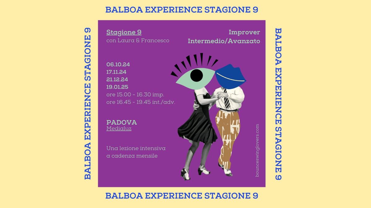 Balboa Experience stagione 9 