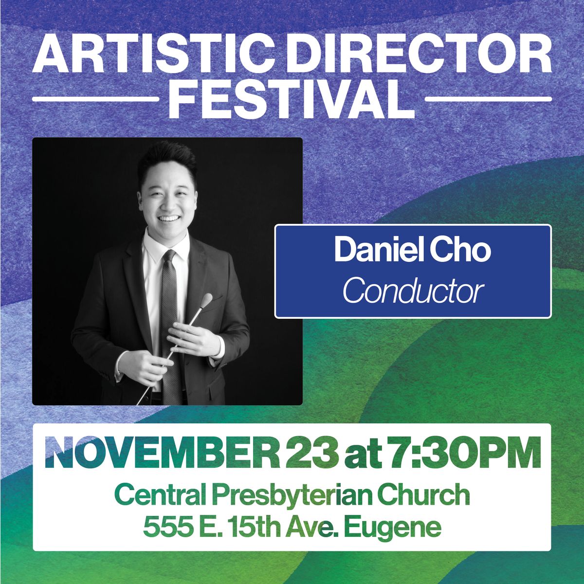 Artistic Director Festival - Daniel Cho