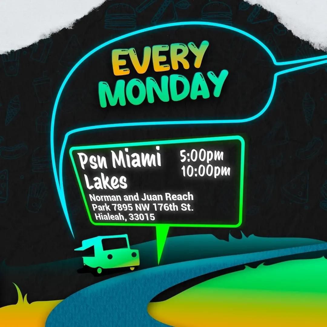 Food Trucks Mondays At Miami Lakes Psn Park