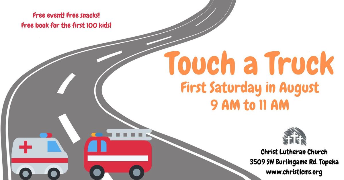 Touch a Truck -- FREE Community Event