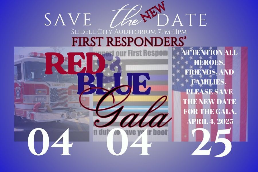 7th Annual First Responders\u2019 Red & Blue Gala