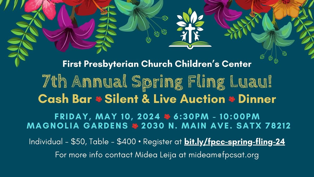 FPC Children's Center 7th Annual Spring Fling