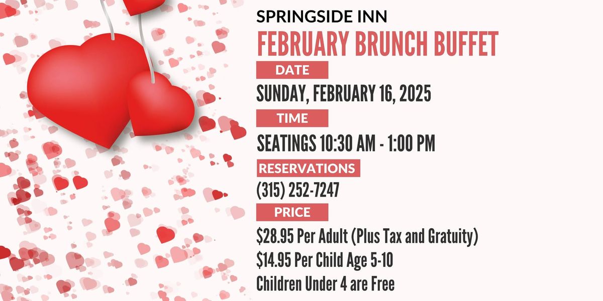 February Brunch Buffet