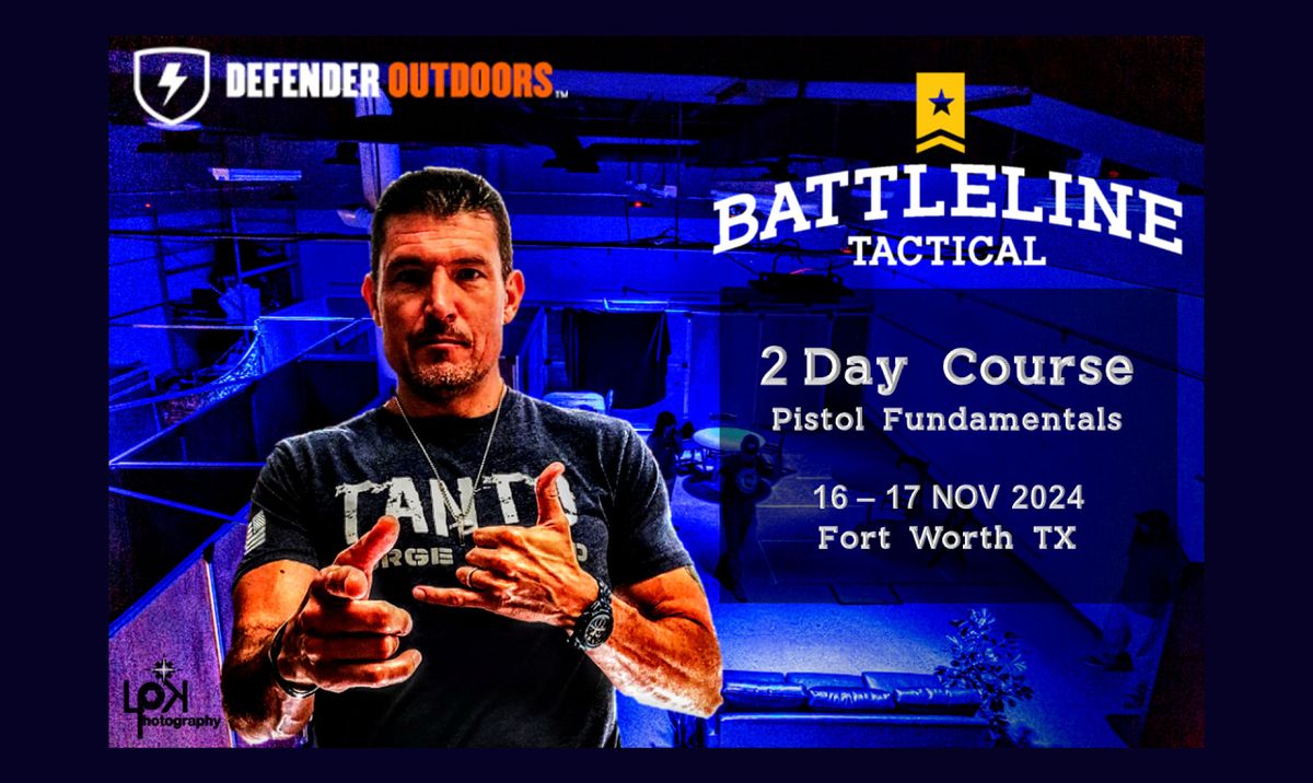 Battleline Tactical Pistol Fundamentals Course