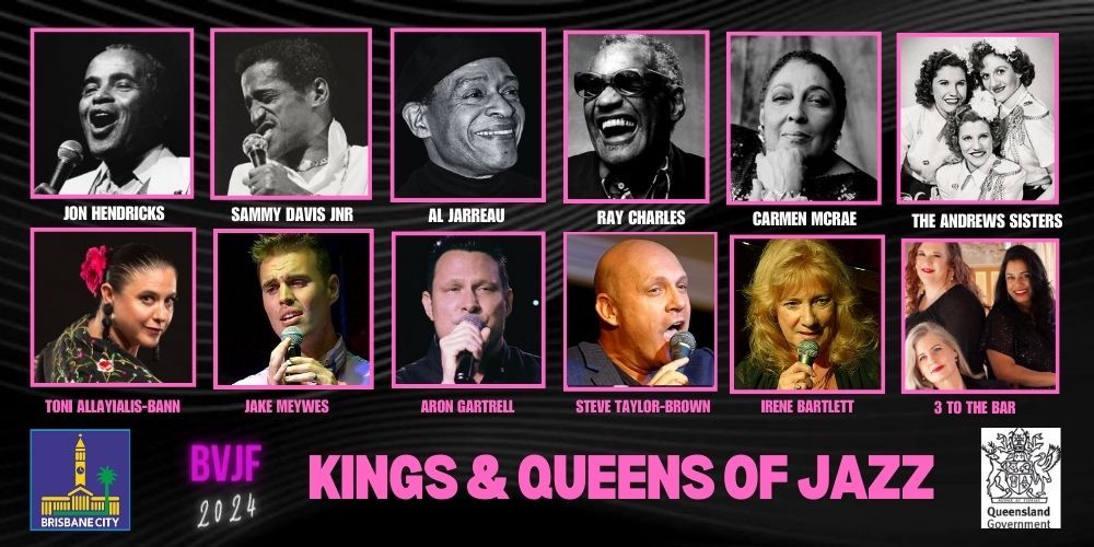 KINGS AND QUEENS OF JAZZ