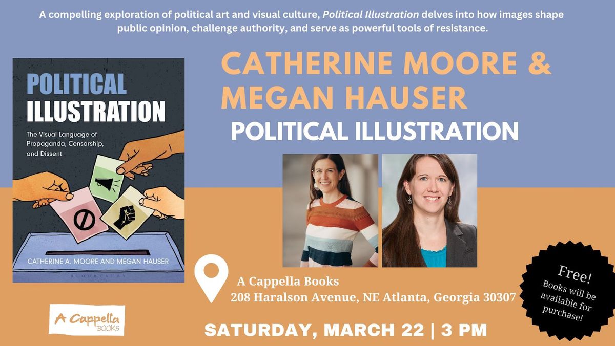 Catherine Moore and Megan Hauser | Political Illustration