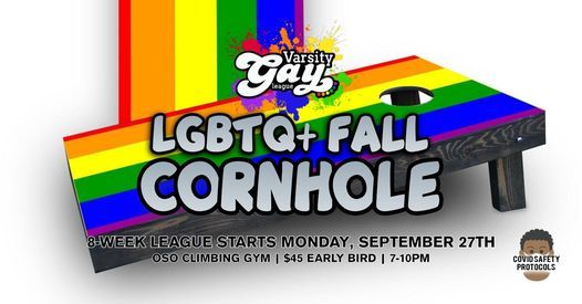 VGL Dallas: Queer+ Cornhole - Fall 2021