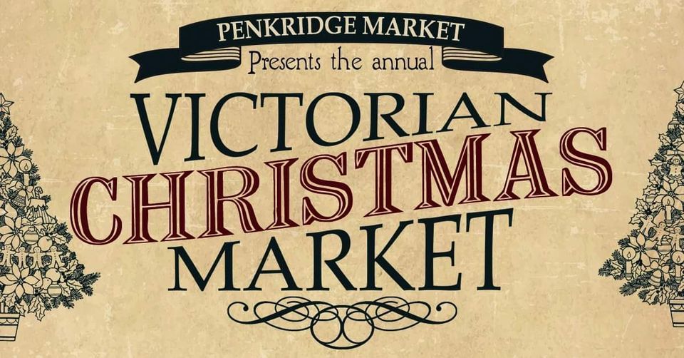 Victorian Christmas Market, Penkridge Markets, Stafford, 27 November 2022