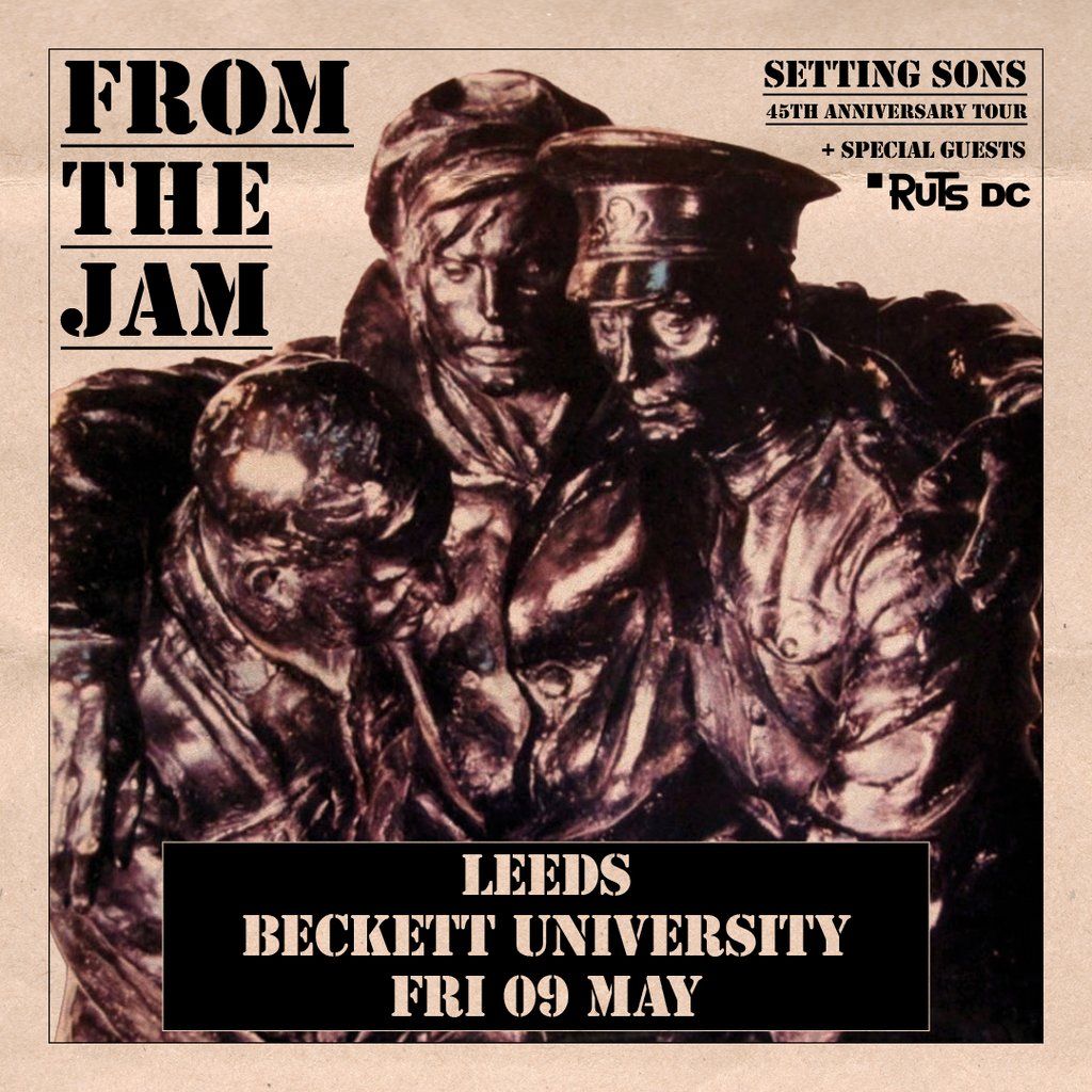 From The Jam - 'Setting Sons' 45th Anniversary Tour