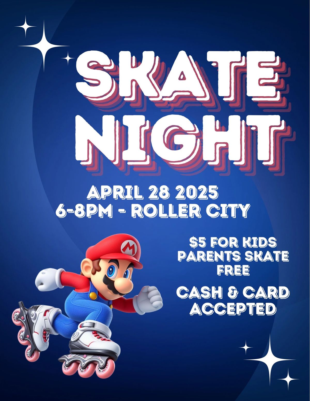 April Skate Night 