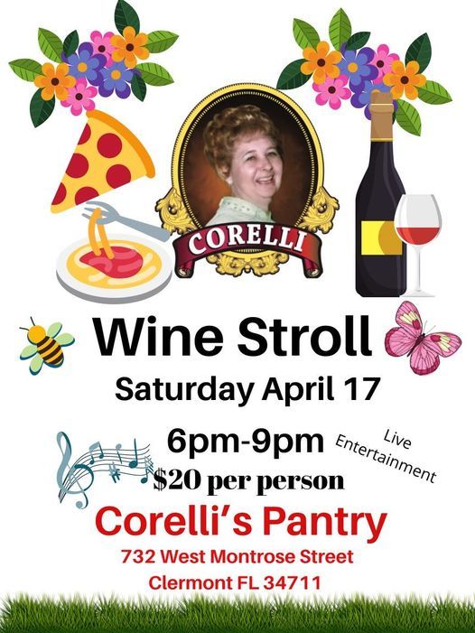 April 17 Wine Stroll
