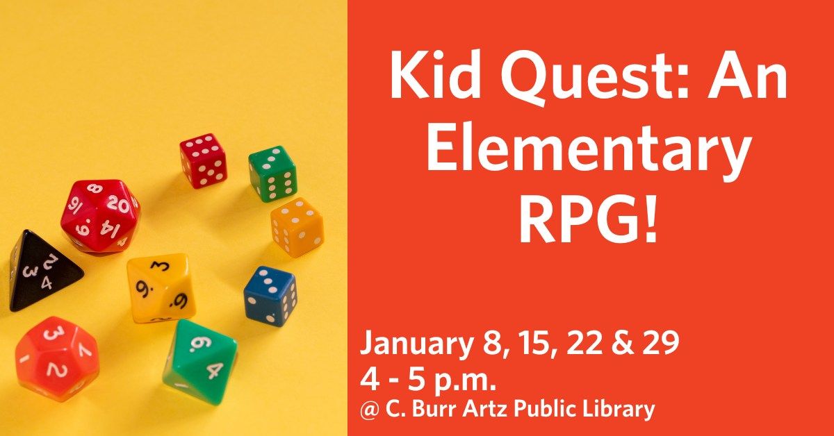 Kid Quest: An Elementary RPG!