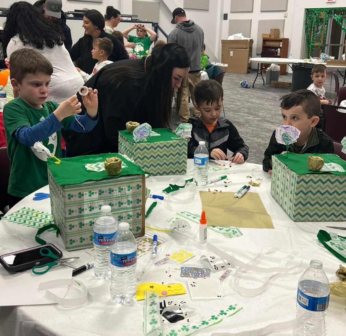 Leprechaun Trap making Workshop