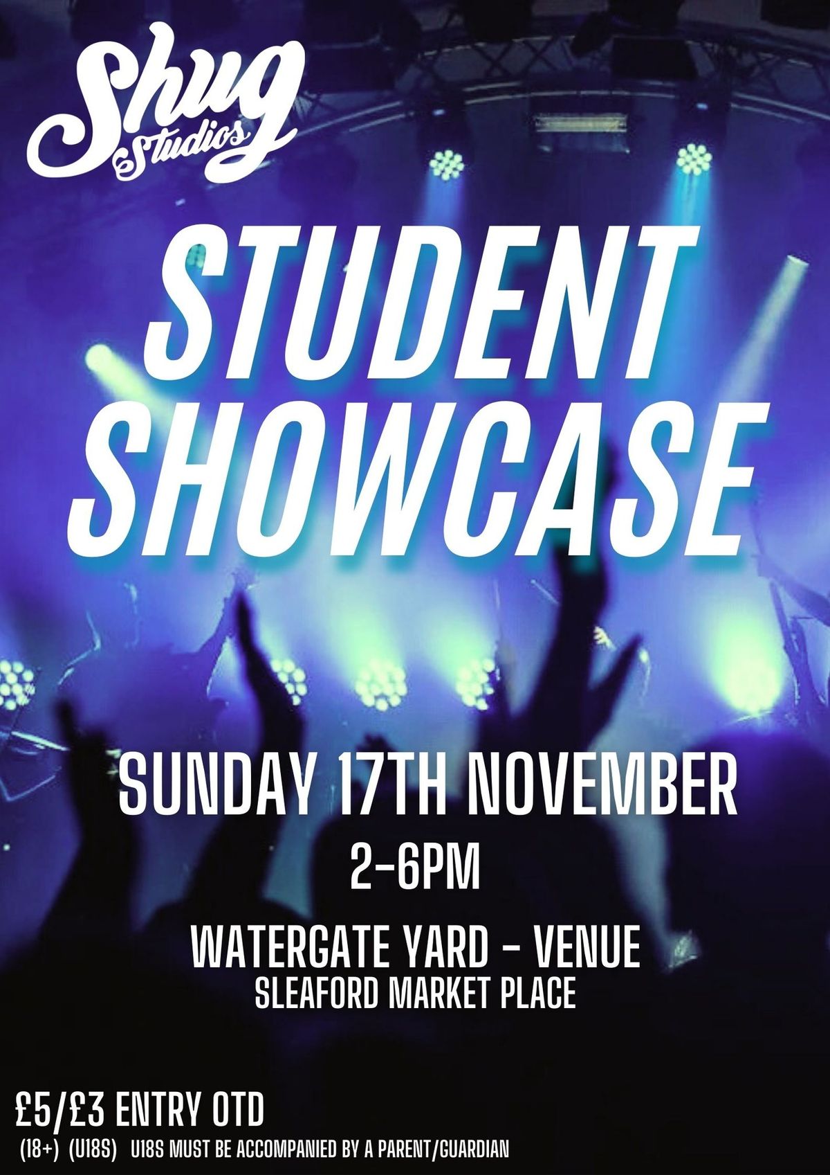 Student Showcase #4 - at Watergate Yard - Venue