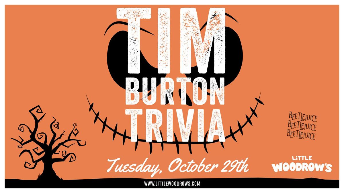 Tim Burton Trivia