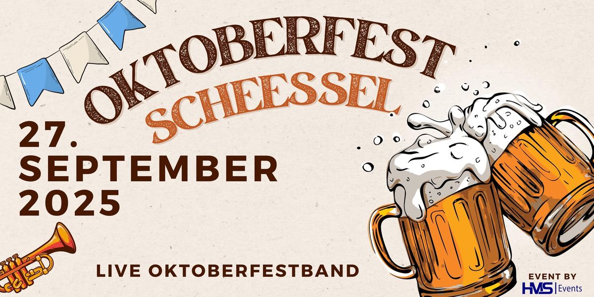 Oktoberfest Schee\u00dfel 2025