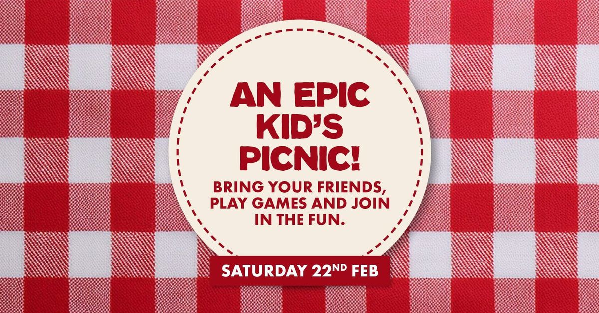 Kids Fun Indoor Picnic \ud83d\udc3b \ud83c\udf6f \ud83e\udd6a 