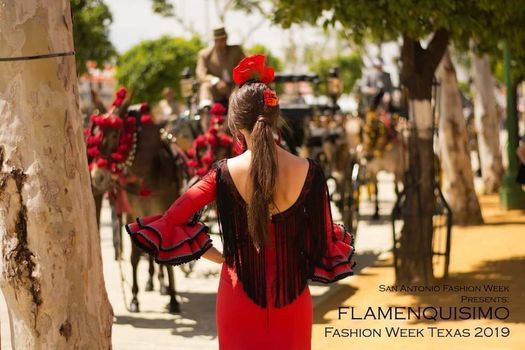 San Antonio Fashion Week Flamenquisimo A Red Carpet Event 2021