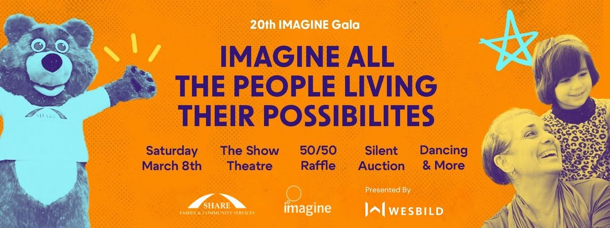 Celebrate 20 years of IMAGINE with SHARE