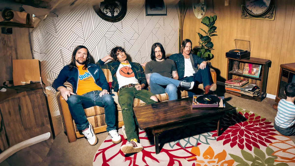 The All-American Rejects in Paris