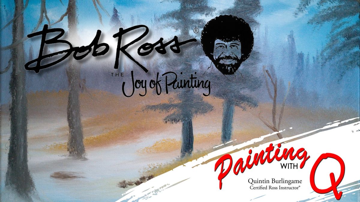 Bob Ross Painting Workshop