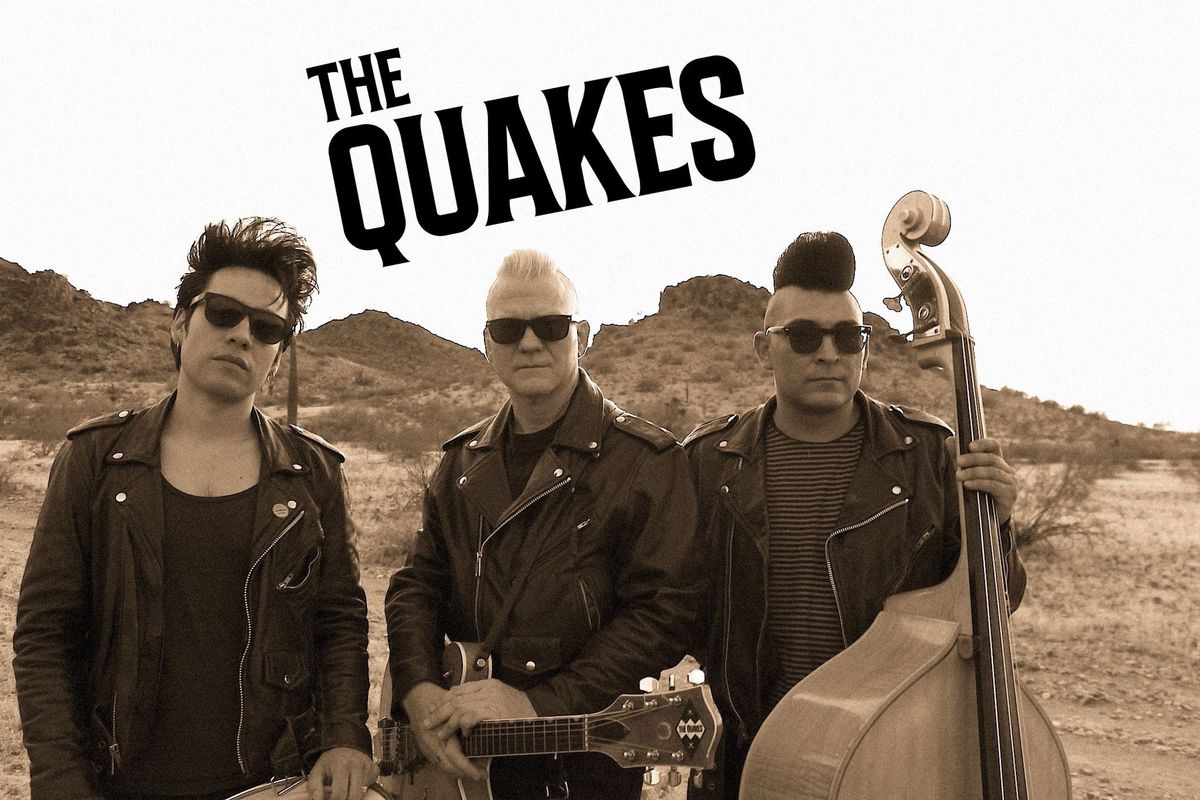 The Quakes - US Psychobilly live im Indra Musikclub Hamburg 