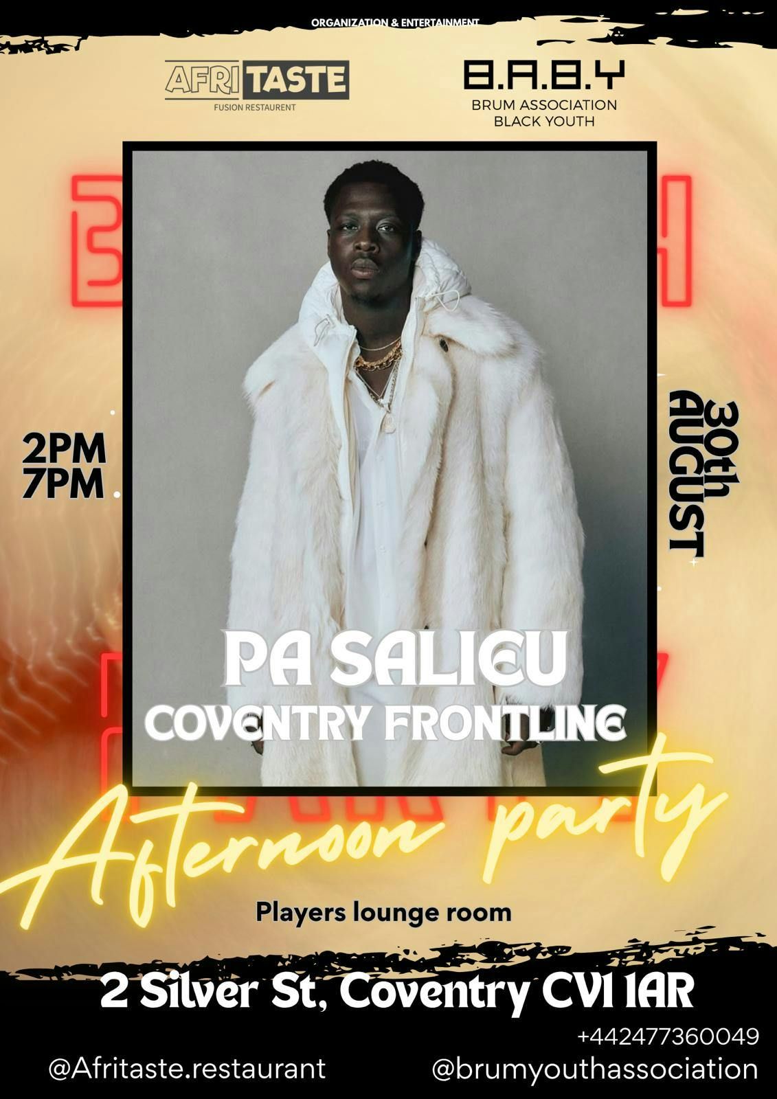 Coventry - BRUNCH PARTY