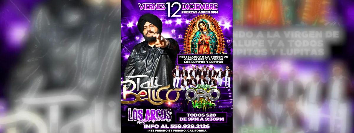 TALI BELICO & BANDA ORO VERDE