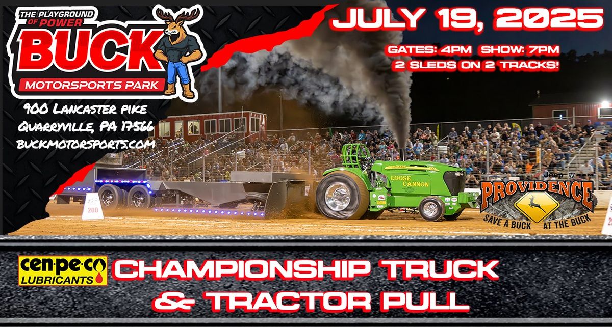 Cenpeco Championship Pulling Series