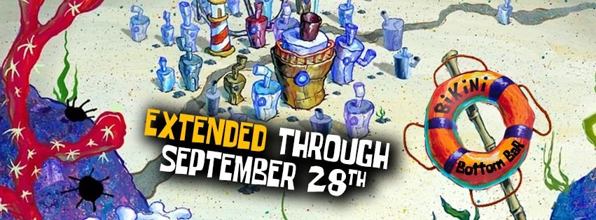 Bikini Bottom Bar - EXTENDED