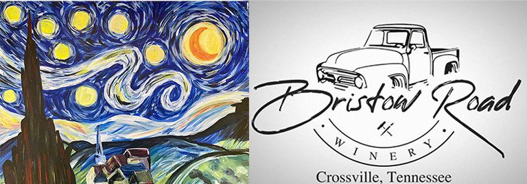 PAINT & SIP at BRISTOW ROAD WINERY