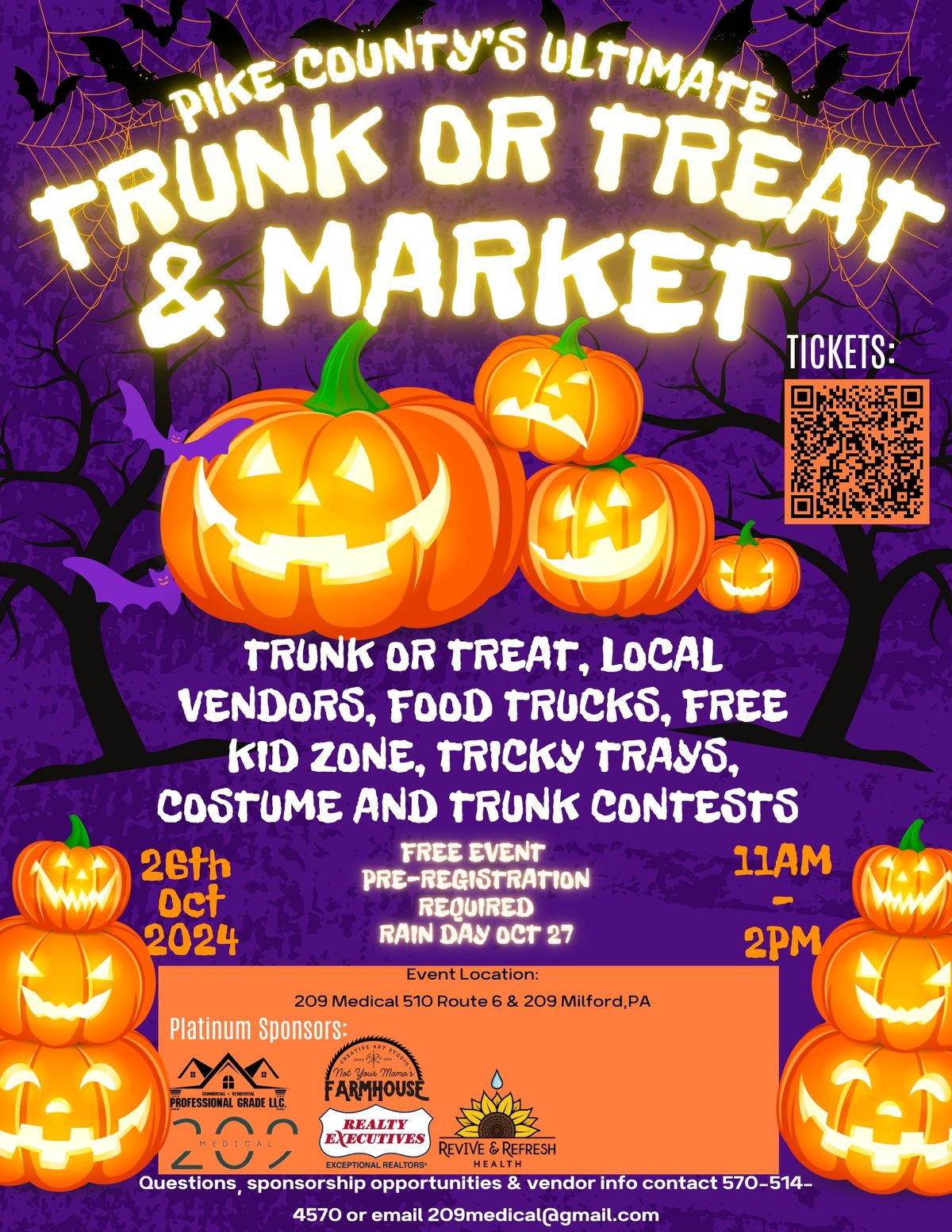 Pike County Ultimate Trunk Or Treat and Market 2024