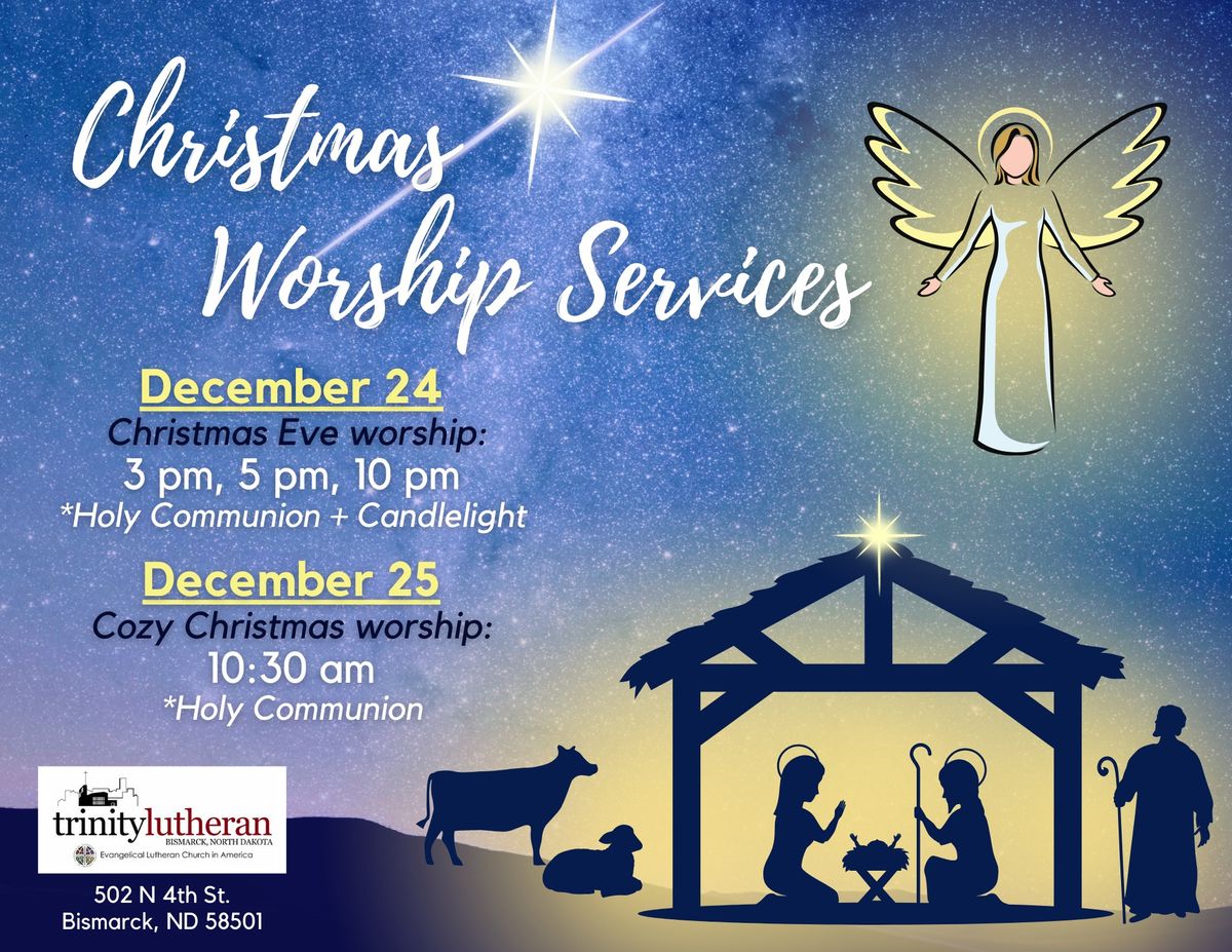 Christmas Eve Worship 5PM