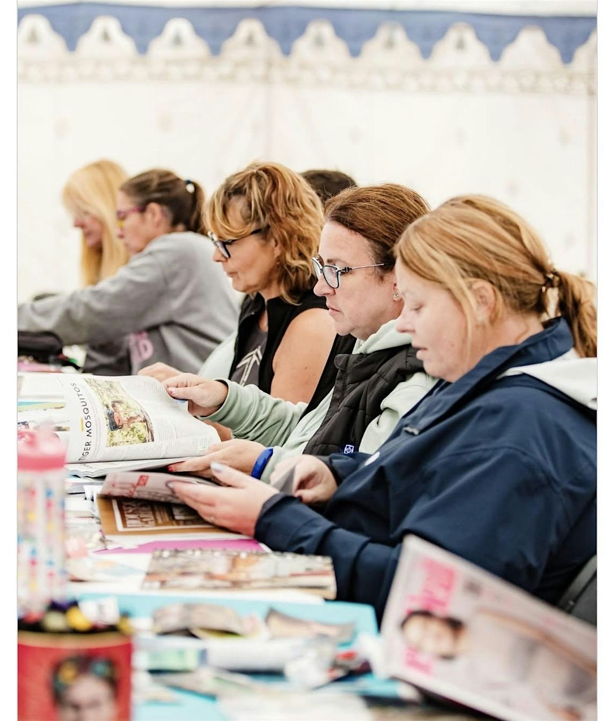 Vision Board Workshop using Emotional Freedom Technique - Car Fest 2026