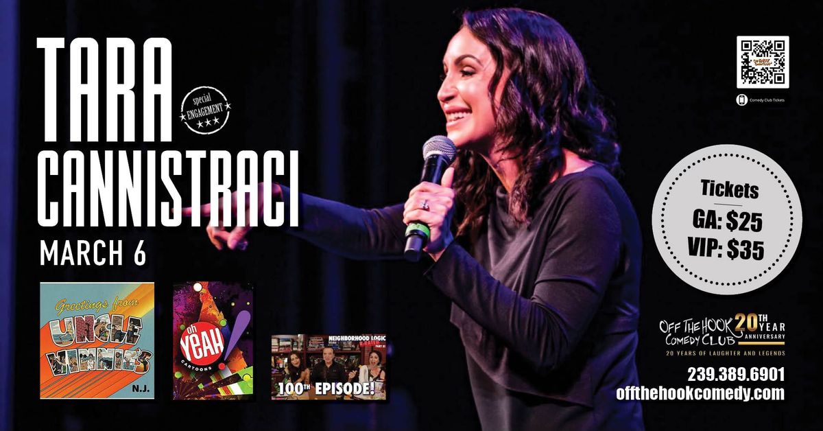 Comedian Tara Cannistraci Live in Naples, Florida!