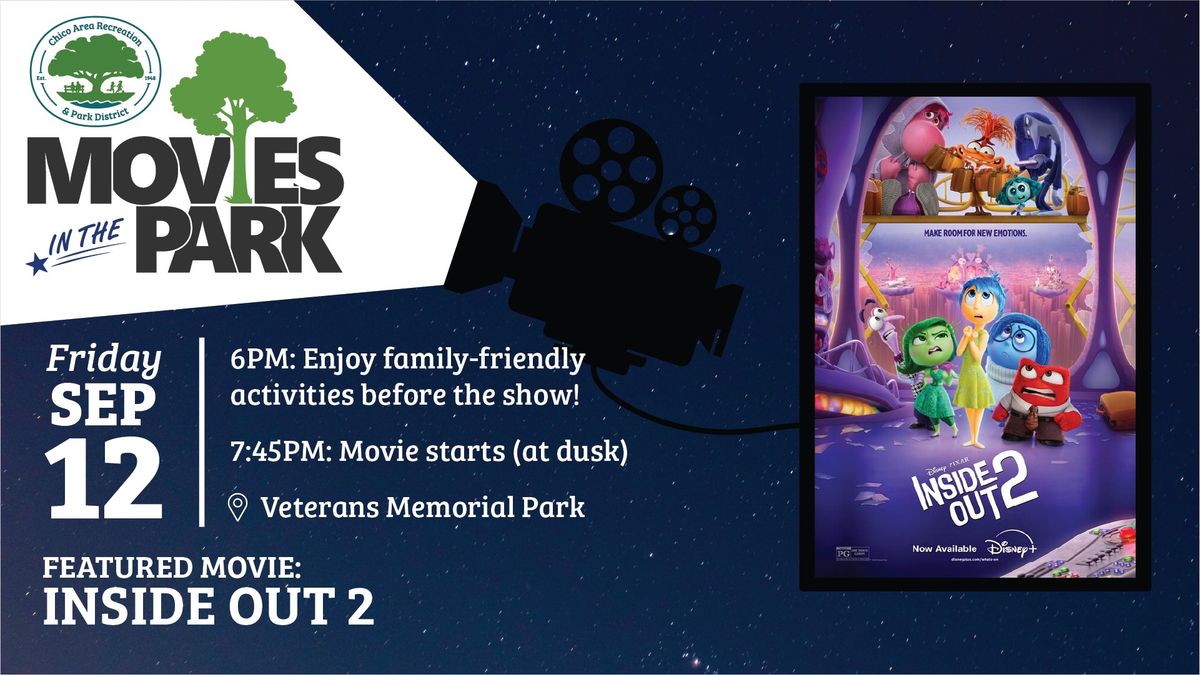 Movies in the Park: Inside Out 2