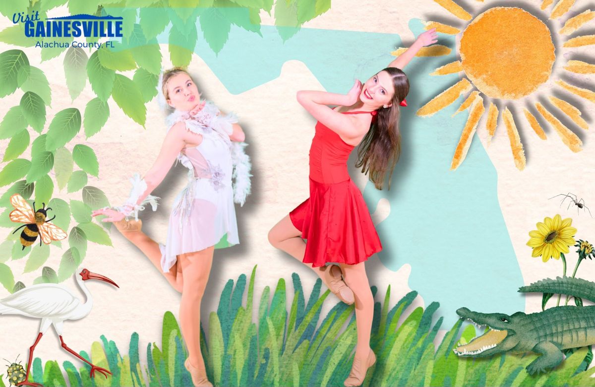 Danscompany of Gainesville presents Spring Concert and State of Wonder