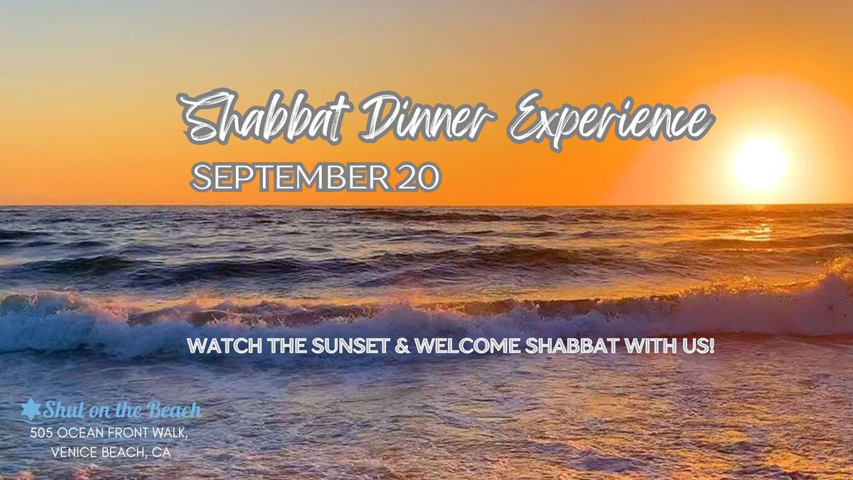 Shabbat Dinner Experience