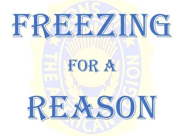 FREEZING FOR A REASON