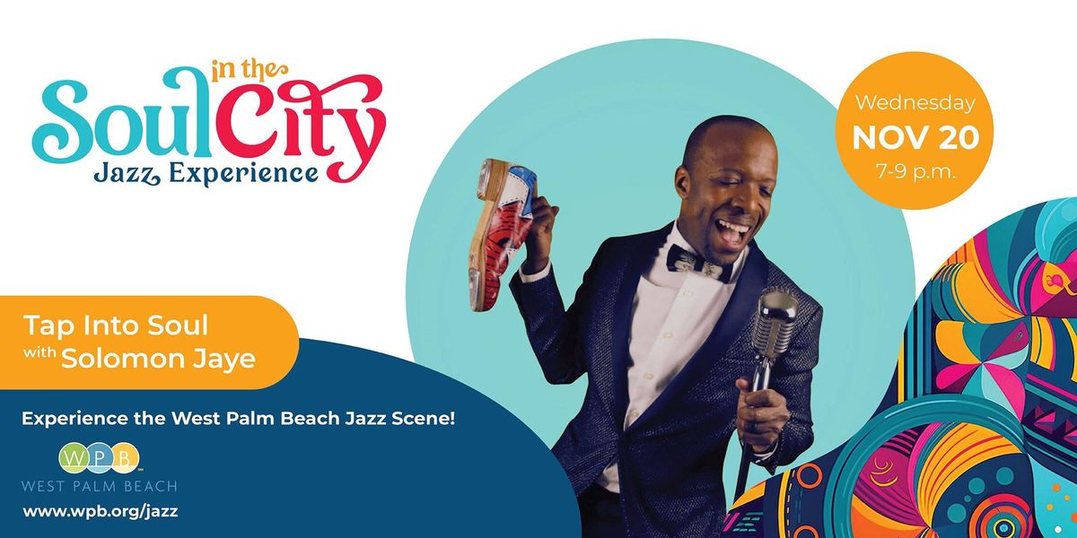 Soul in the City Jazz Experience Ft. Solomon Jaye