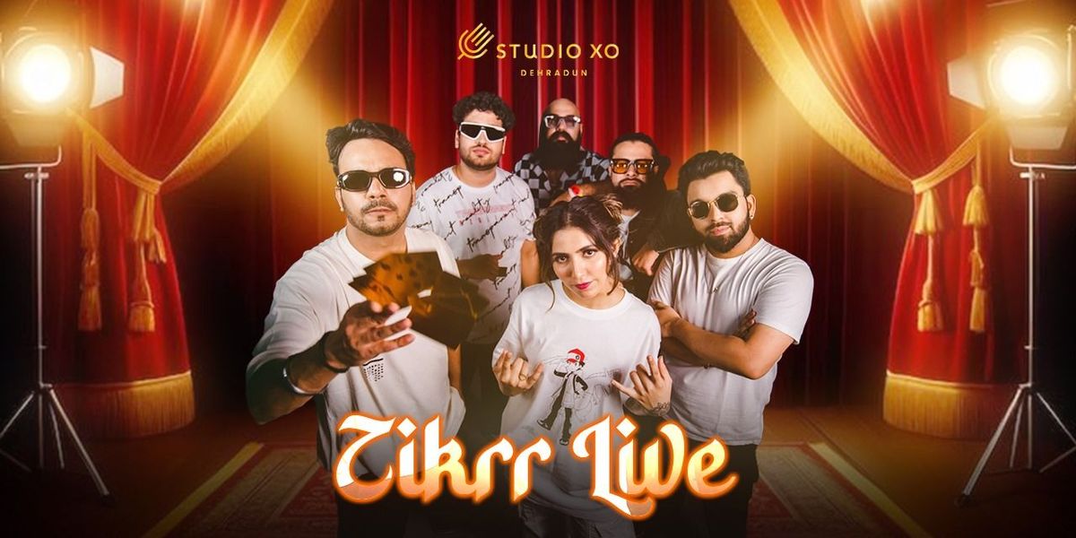 Zikrr Performing Live