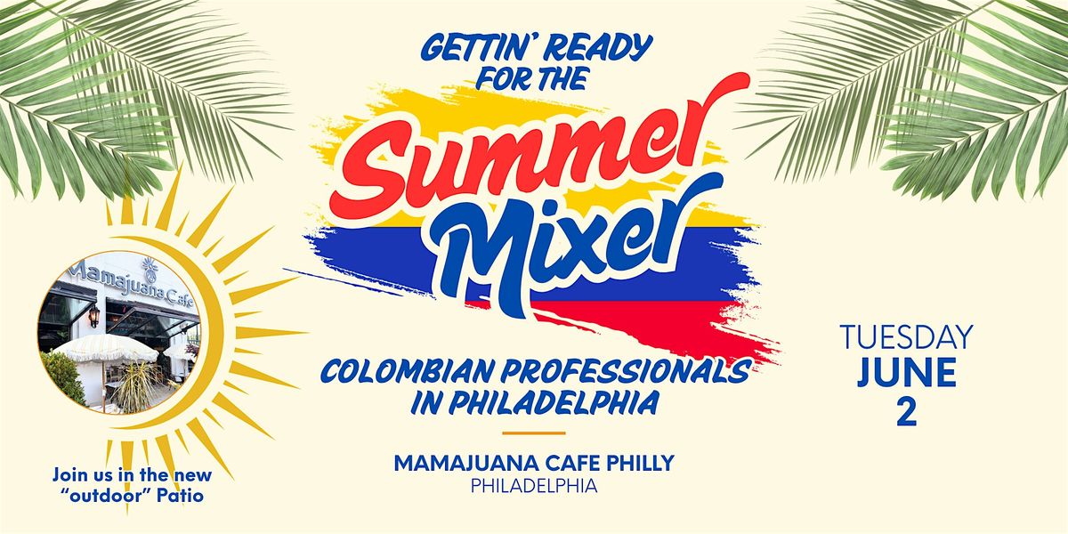 Colombian Professionals in Philadelphia Mixer