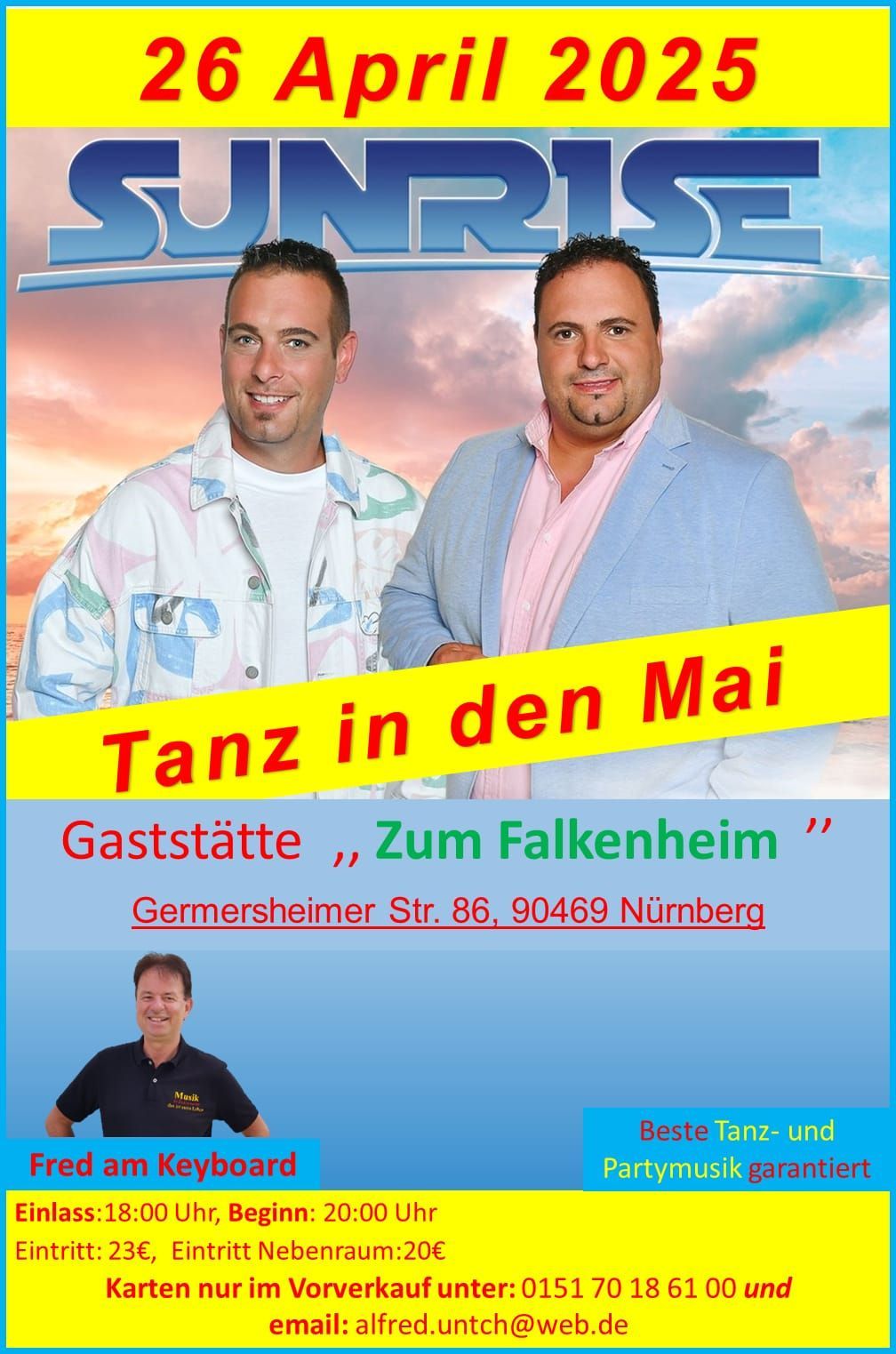 TANZ IN DEN MAI in N\u00fcrnberg