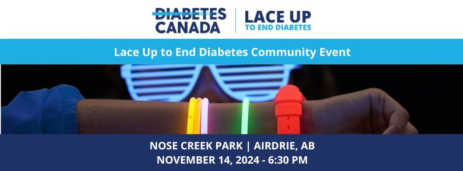 Lace Up to End Diabetes - Airdrie