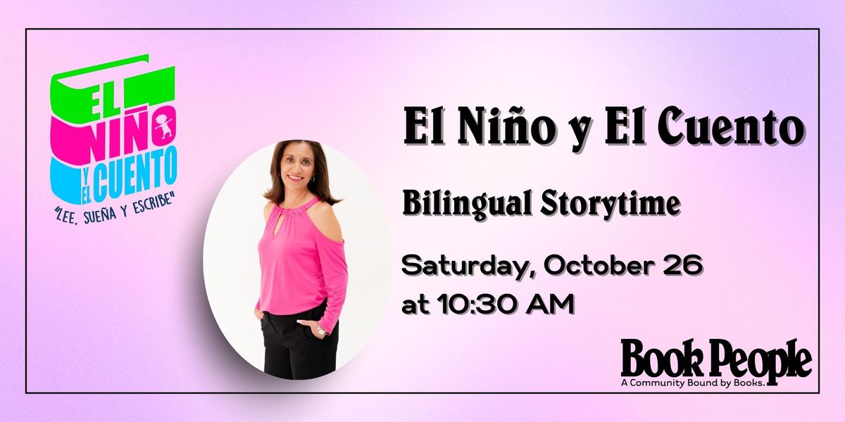 BookPeople Presents: Bilingual Halloween Storytime with El Ni\u00f1o y El Cuento