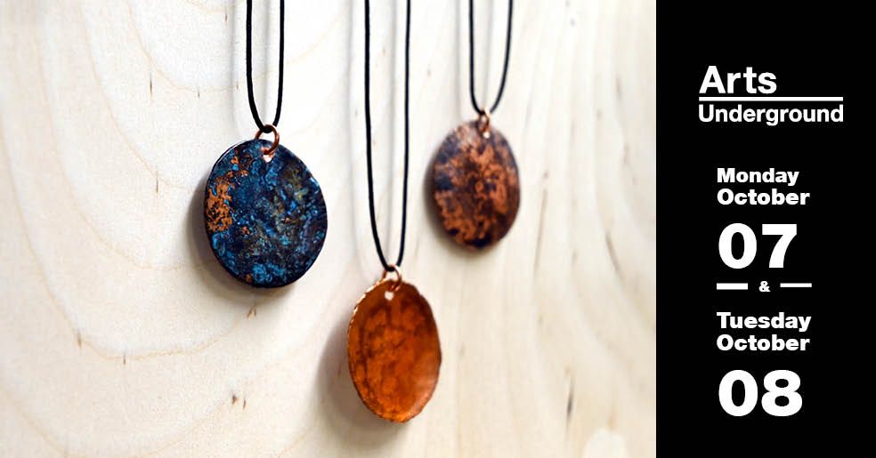 Workshop: Copper Pendants and Earrings with Glenn Piwowar