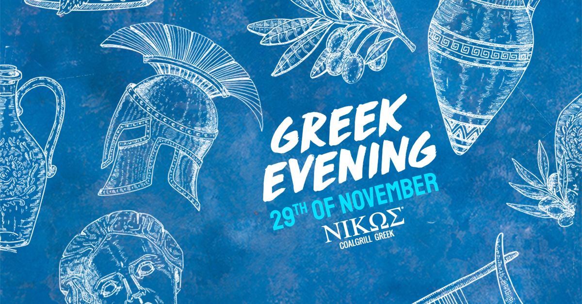 Nikos Durban North Greek Evening